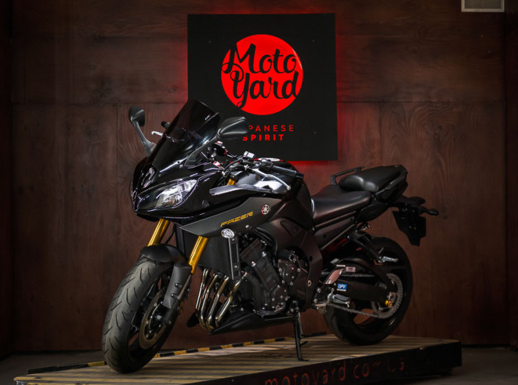 Мотоцикл Yamaha FZ8 FAZER Состояние нового с пробегом 13199 км