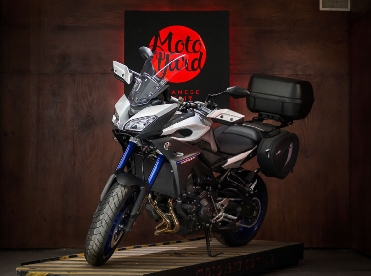 Мотоцикл Yamaha MT-09 TRACER LED з пробігом 18351 км
