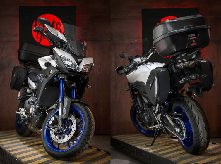 Мотоцикл Yamaha MT-09 TRACER LED з пробігом 18351 км