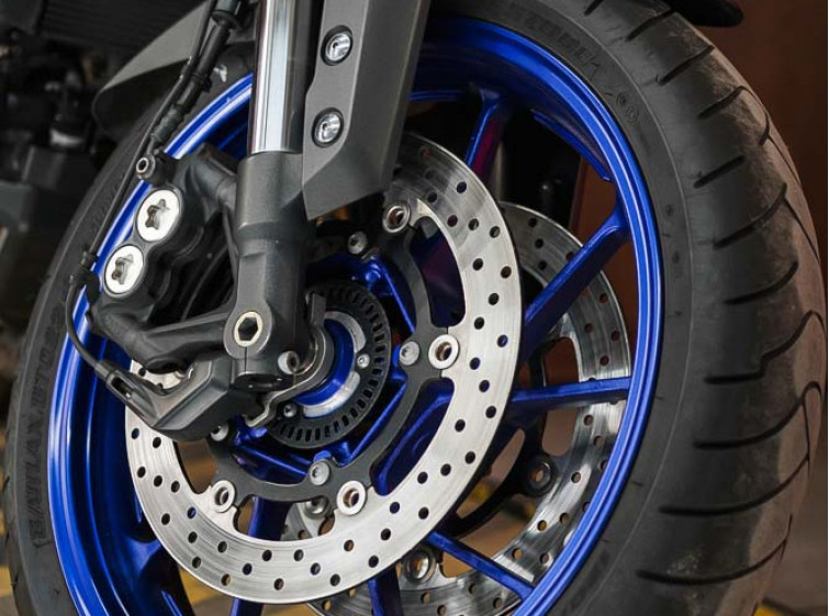 Мотоцикл Yamaha MT-09 TRACER LED з пробігом 18351 км