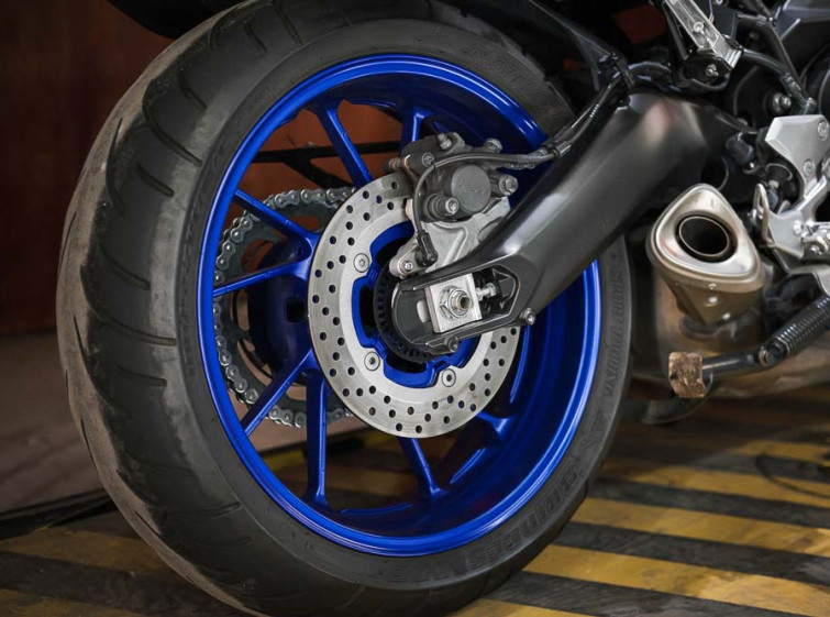 Мотоцикл Yamaha MT-09 TRACER LED з пробігом 18351 км