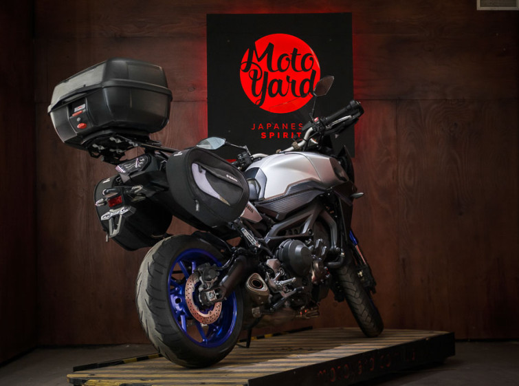 Мотоцикл Yamaha MT-09 TRACER LED з пробігом 18351 км