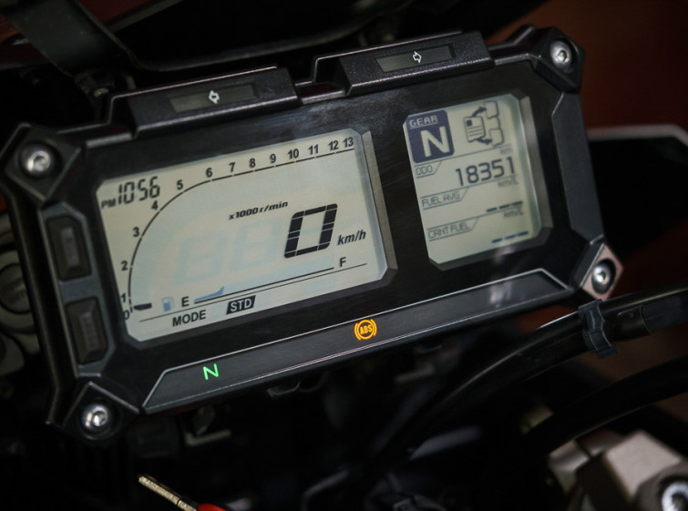 Мотоцикл Yamaha MT-09 TRACER LED з пробігом 18351 км