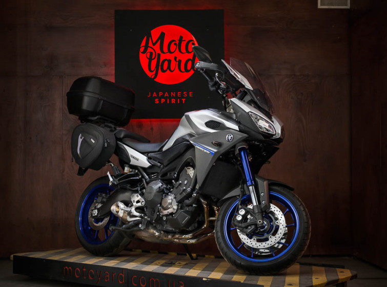 Мотоцикл Yamaha MT-09 TRACER LED з пробігом 18351 км