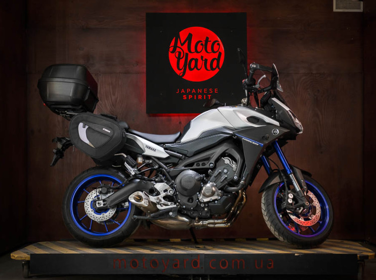 Мотоцикл Yamaha MT-09 TRACER LED з пробігом 18351 км