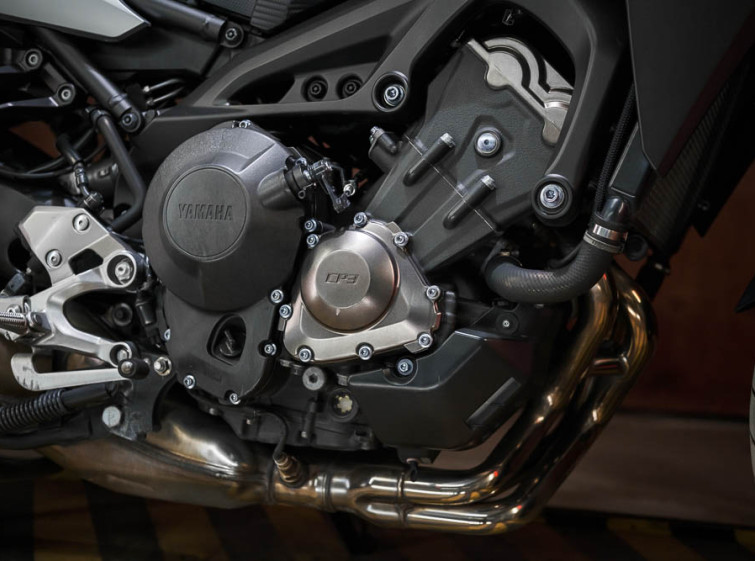 Мотоцикл Yamaha MT-09 TRACER LED з пробігом 18351 км