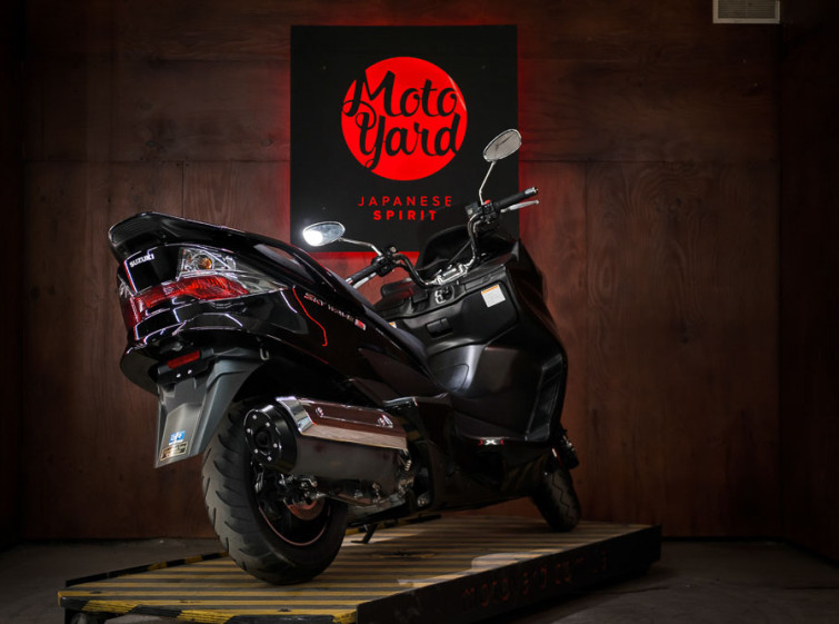 Макси Скутер Suzuki Sky Wave 400 ABS Новый с пробегом 12315 км