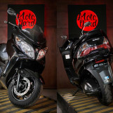 Макси Скутер Suzuki Sky Wave 400 ABS Новый с пробегом 12315 км