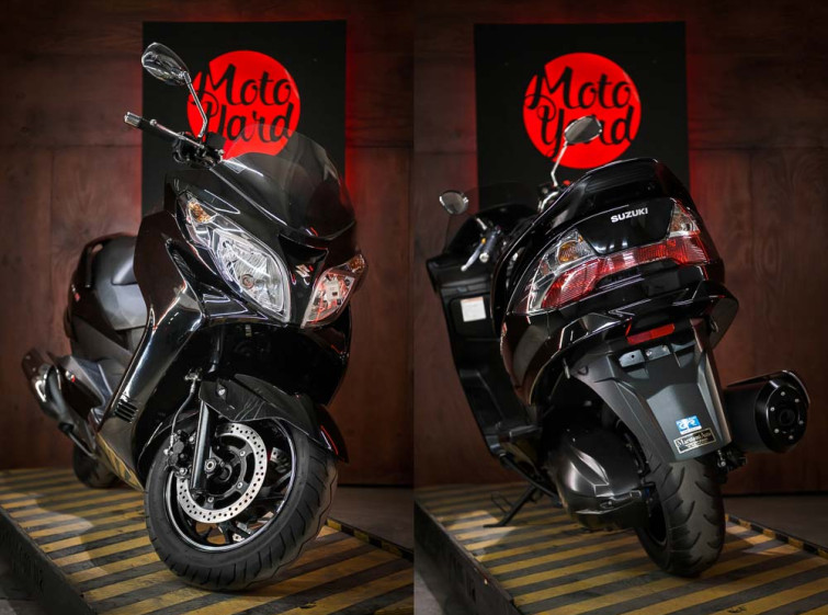 Макси Скутер Suzuki Sky Wave 400 ABS Новый с пробегом 12315 км