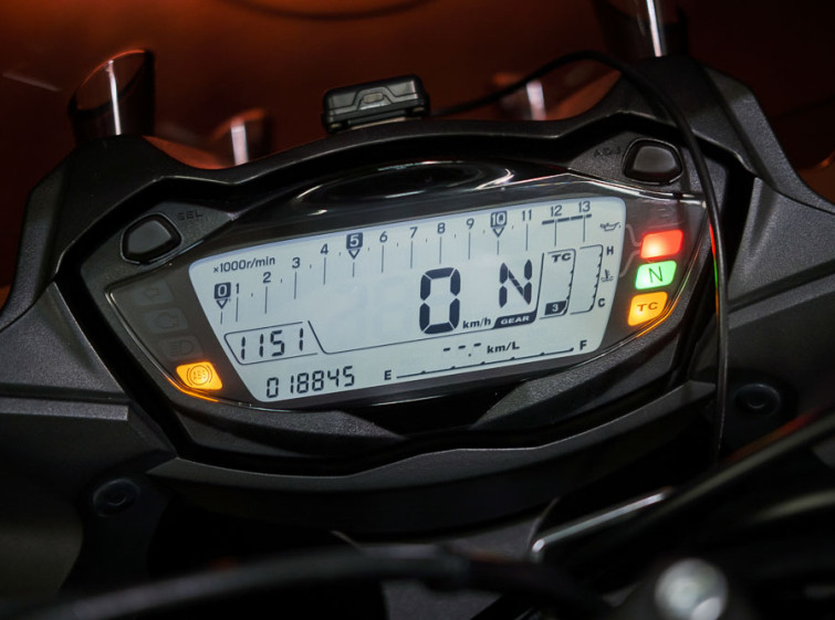 Мотоцикл Suzuki GSX-S1000F ABS Traction с пробегом 18845 км