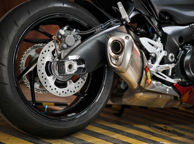 Мотоцикл Suzuki GSX-S1000F ABS Traction с пробегом 18845 км