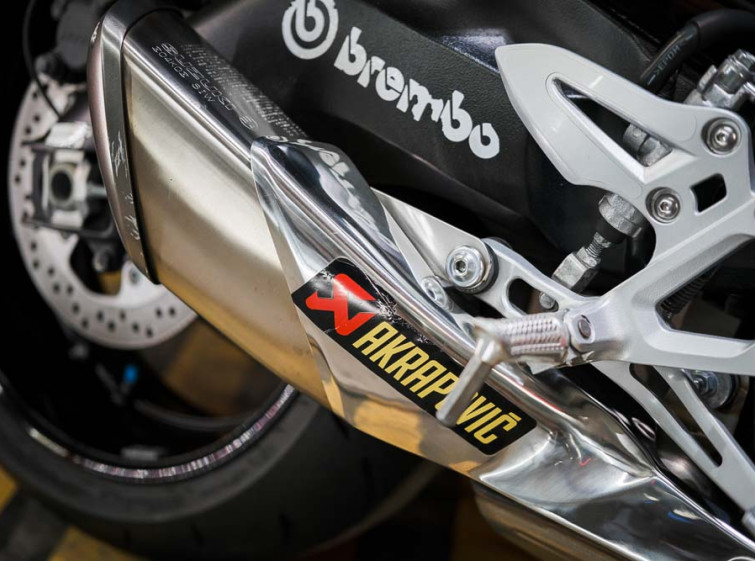 Мотоцикл Suzuki GSX-S1000F ABS Traction с пробегом 18845 км