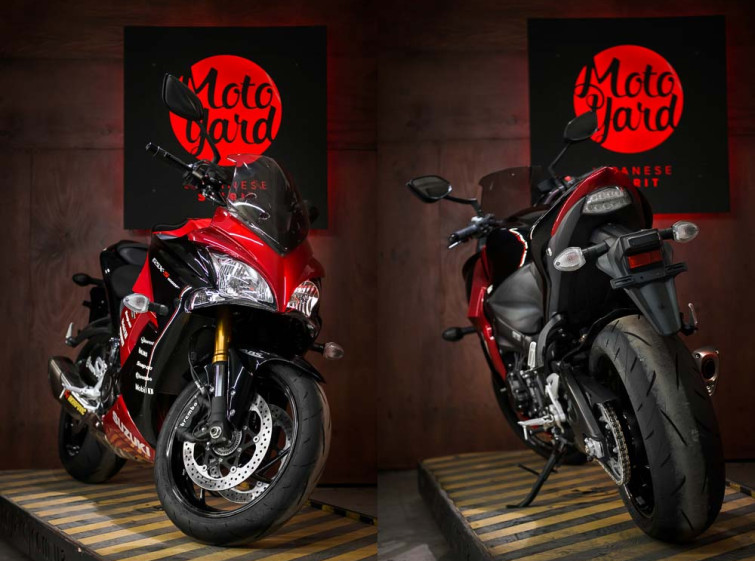 Мотоцикл Suzuki GSX-S1000F ABS Traction с пробегом 18845 км