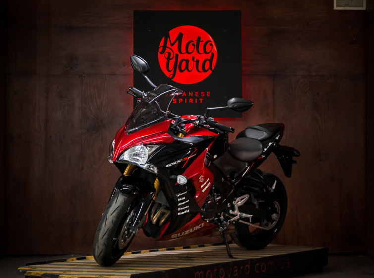 Мотоцикл Suzuki GSX-S1000F ABS Traction с пробегом 18845 км