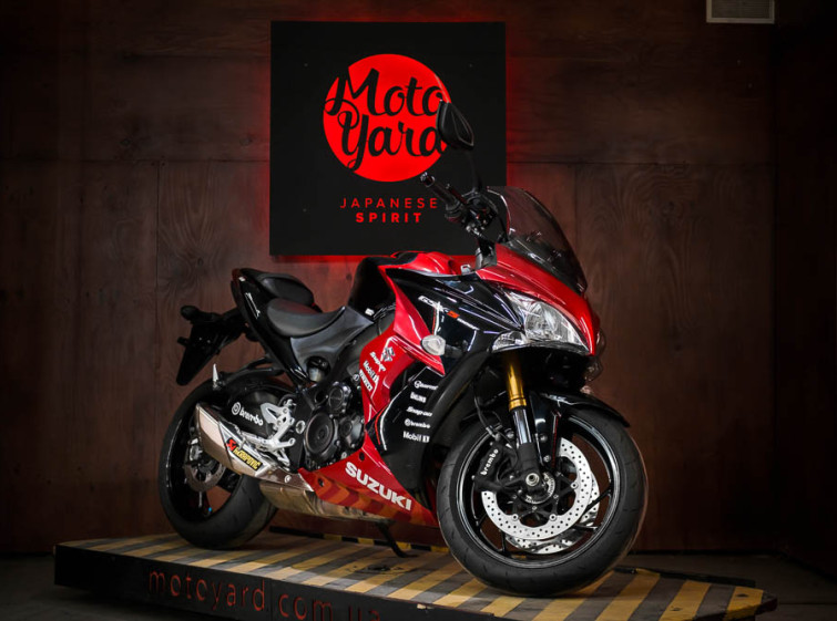 Мотоцикл Suzuki GSX-S1000F ABS Traction с пробегом 18845 км