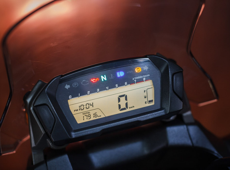 Мотоцикл Honda NC700X ABS Автомат с пробегом 17916 км