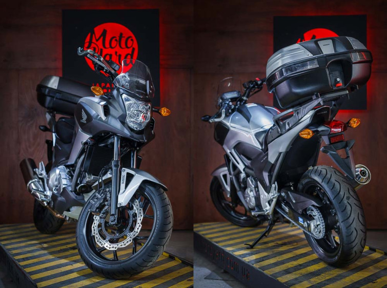 Мотоцикл Honda NC700X ABS Автомат с пробегом 17916 км