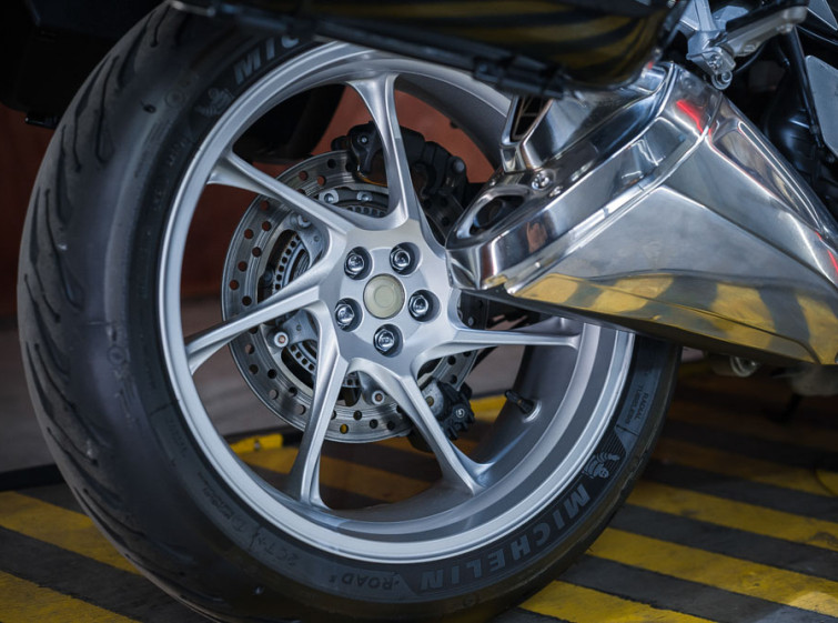 Мотоцикл Honda VFR1200FD ABS Автомат с пробегом 5400 км