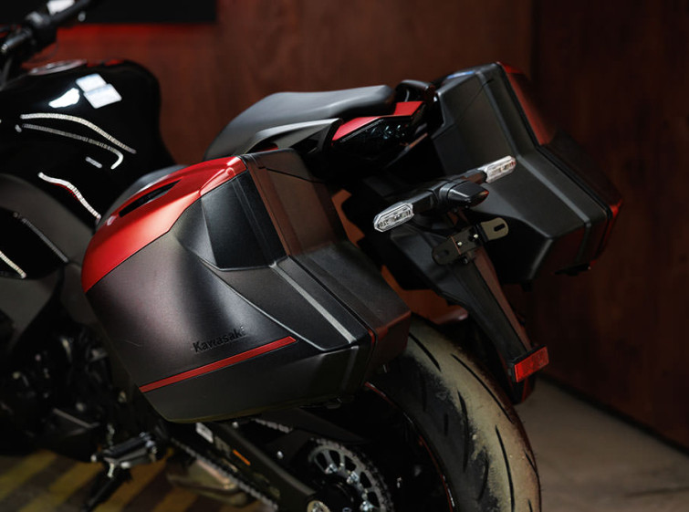 Мотоцикл Kawasaki Ninja 1000 с пробегом 1522 км