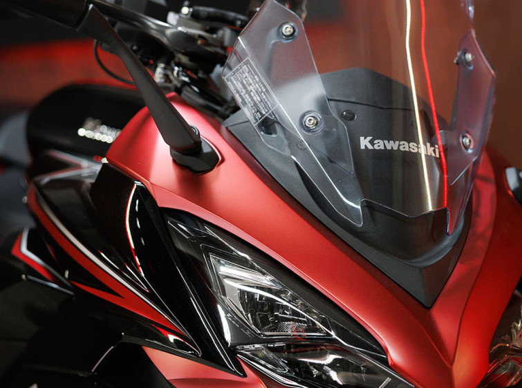 Мотоцикл Kawasaki Ninja 1000 с пробегом 1522 км