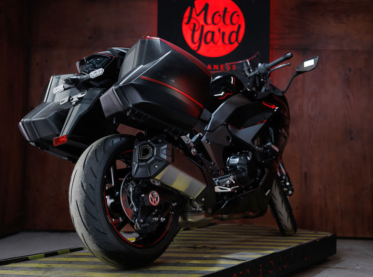 Мотоцикл Kawasaki Ninja 1000 с пробегом 1522 км