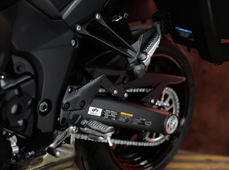 Мотоцикл Kawasaki Ninja 1000 с пробегом 1522 км