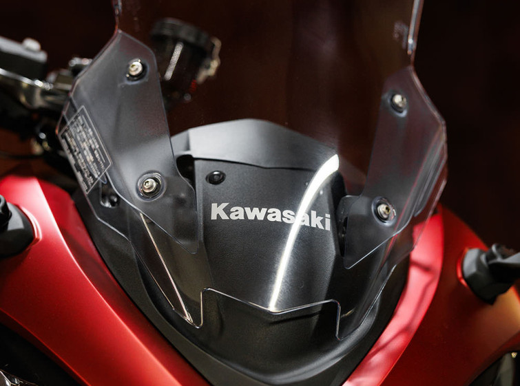 Мотоцикл Kawasaki Ninja 1000 с пробегом 1522 км