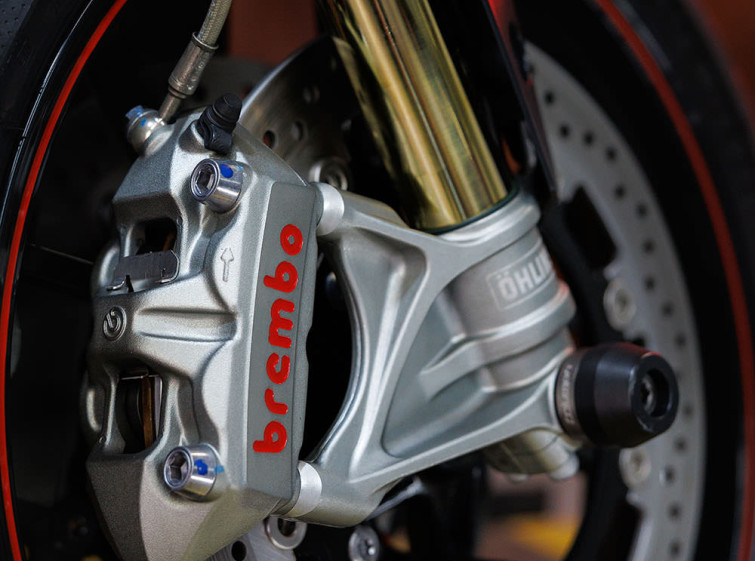 Мотоцикл Triumph Speed Triple 1050 с пробегом 10031 км