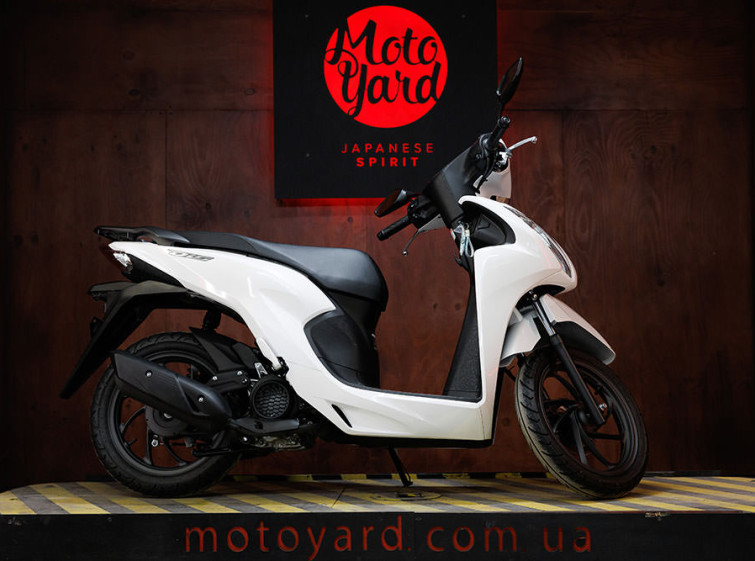 Мотоцикл Honda Dio 110 Стан Нового з пробігом 383 км
