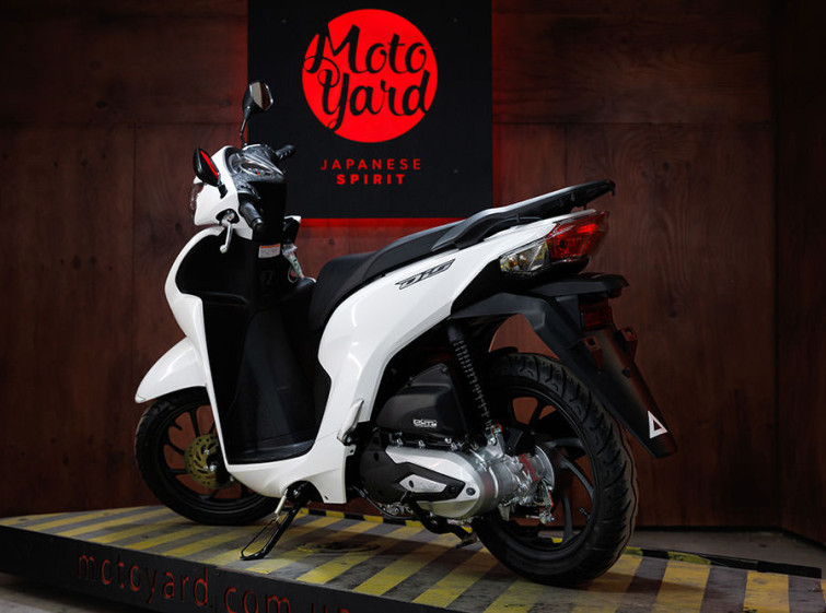 Мотоцикл Honda Dio 110 Стан Нового з пробігом 383 км