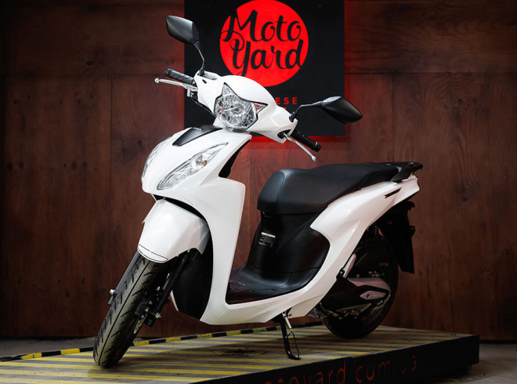 Мотоцикл Honda Dio 110 Стан Нового з пробігом 383 км