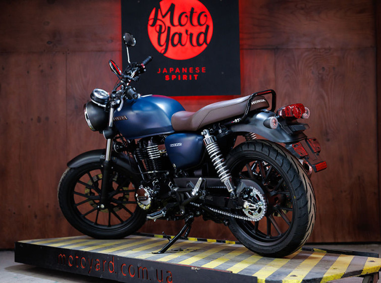 Мотоцикл Honda GB350 з пробігом 963 км