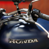 Мотоцикл Honda GB350 з пробігом 963 км
