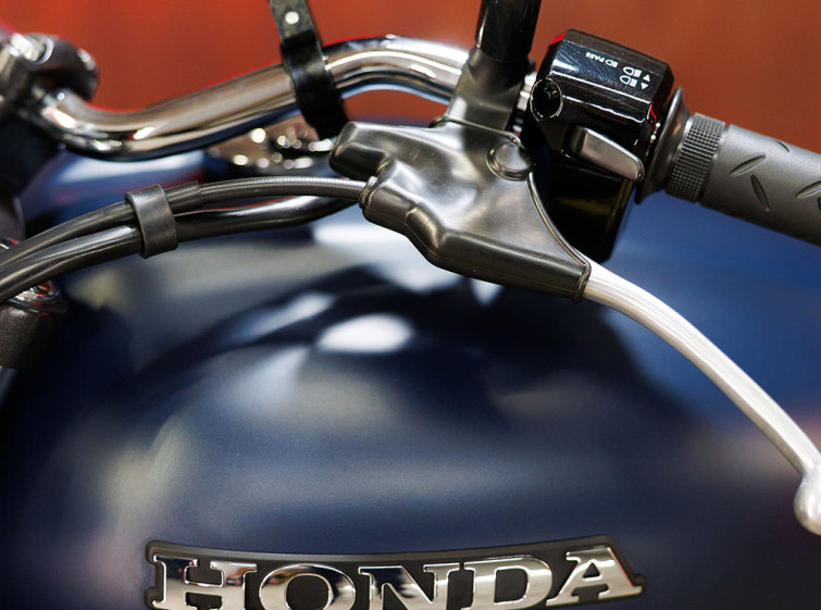 Мотоцикл Honda GB350 з пробігом 963 км