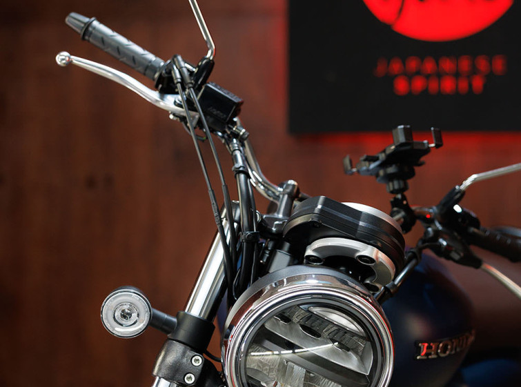 Мотоцикл Honda GB350 з пробігом 963 км