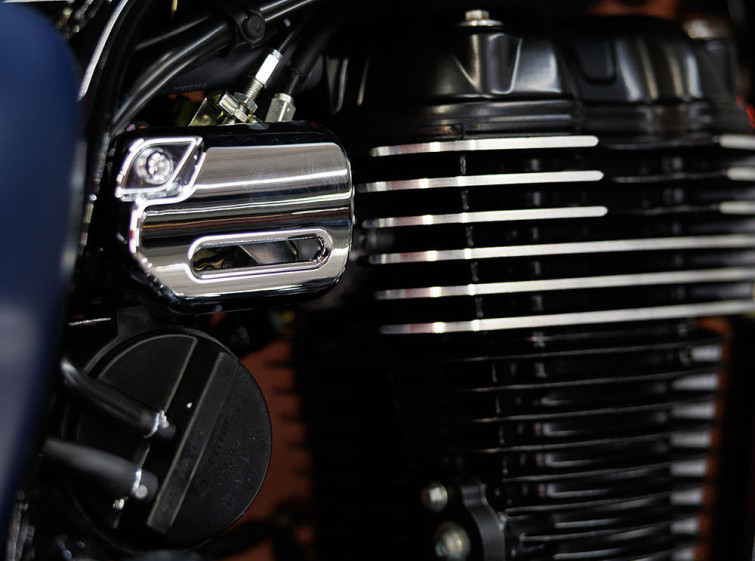 Мотоцикл Honda GB350 з пробігом 963 км