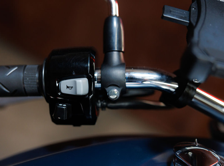 Мотоцикл Honda GB350 з пробігом 963 км