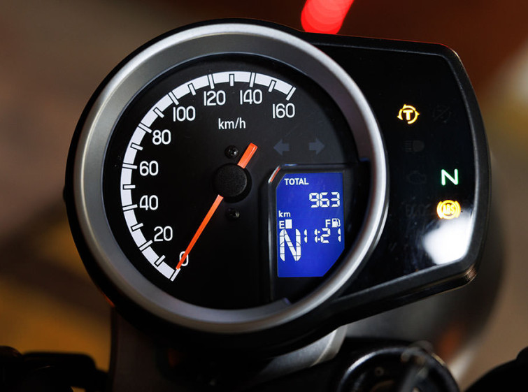 Мотоцикл Honda GB350 з пробігом 963 км