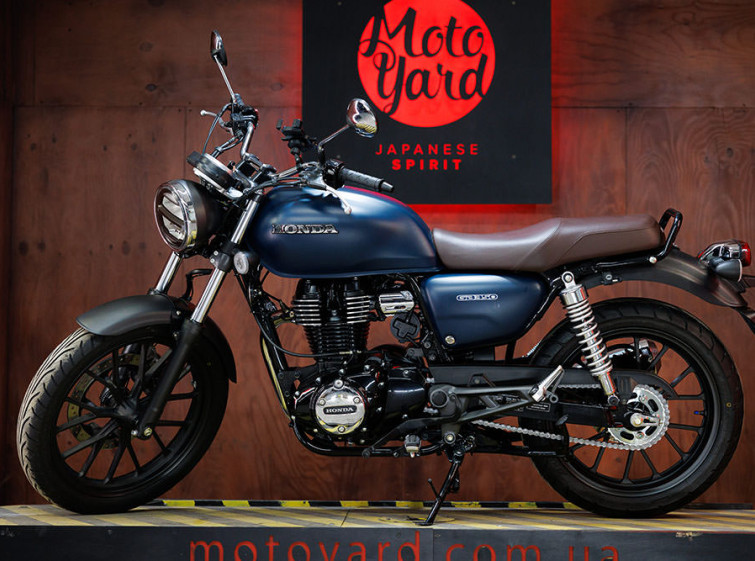 Мотоцикл Honda GB350 з пробігом 963 км