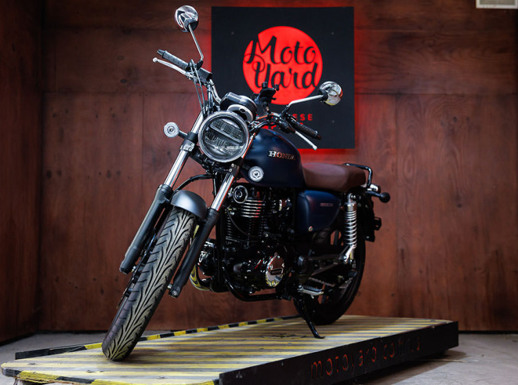 Мотоцикл Honda GB350 з пробігом 963 км