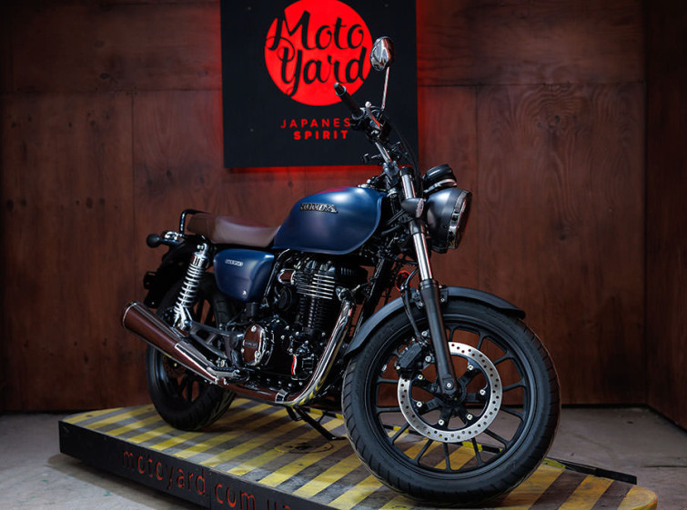 Мотоцикл Honda GB350 з пробігом 963 км