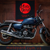 Мотоцикл Honda GB350 з пробігом 963 км