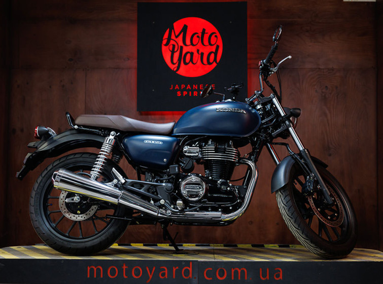 Мотоцикл Honda GB350 з пробігом 963 км