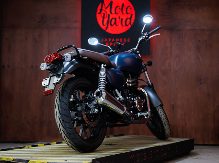 Мотоцикл Honda GB350 з пробігом 963 км