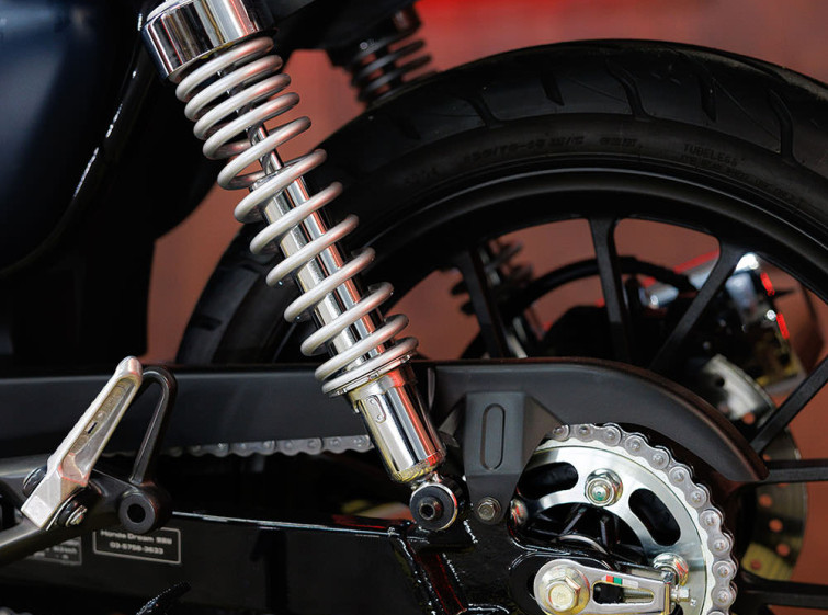 Мотоцикл Honda GB350 з пробігом 963 км