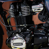 Мотоцикл Honda GB350 з пробігом 963 км