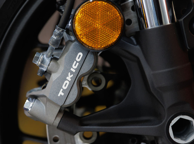 Мотоцикл Honda CB1000R з пробігом 13936 км