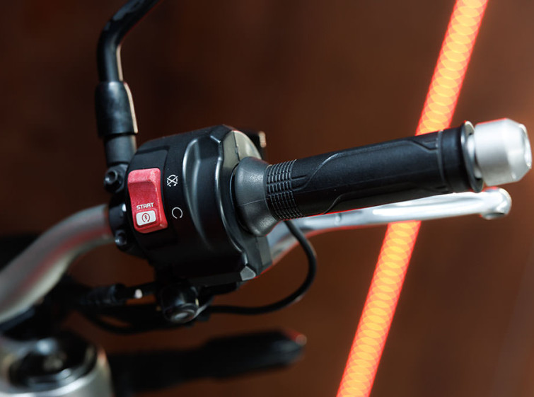 Мотоцикл Honda CB1000R з пробігом 13936 км