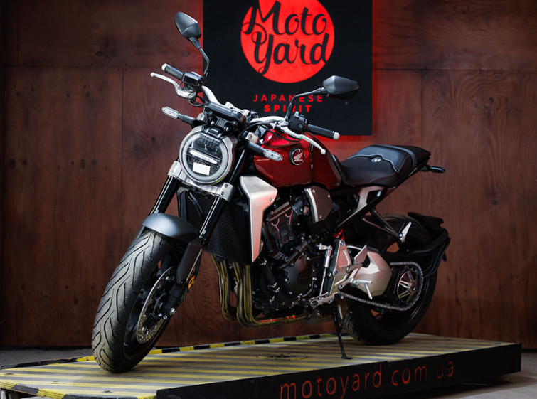 Мотоцикл Honda CB1000R з пробігом 13936 км