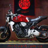 Мотоцикл Honda CB1000R з пробігом 13936 км